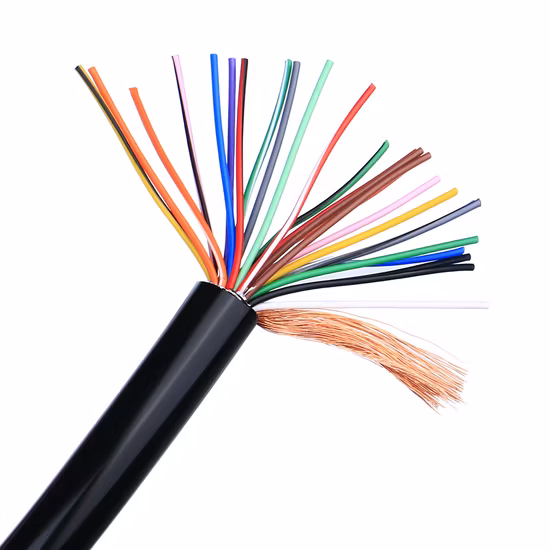 Industrielles PVC-Steuerkupferkabel