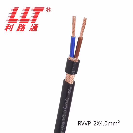 Maßgeschneiderte flammhemmende PVC-Schleppkabel, Buskabel, industrielle Steuerkabel