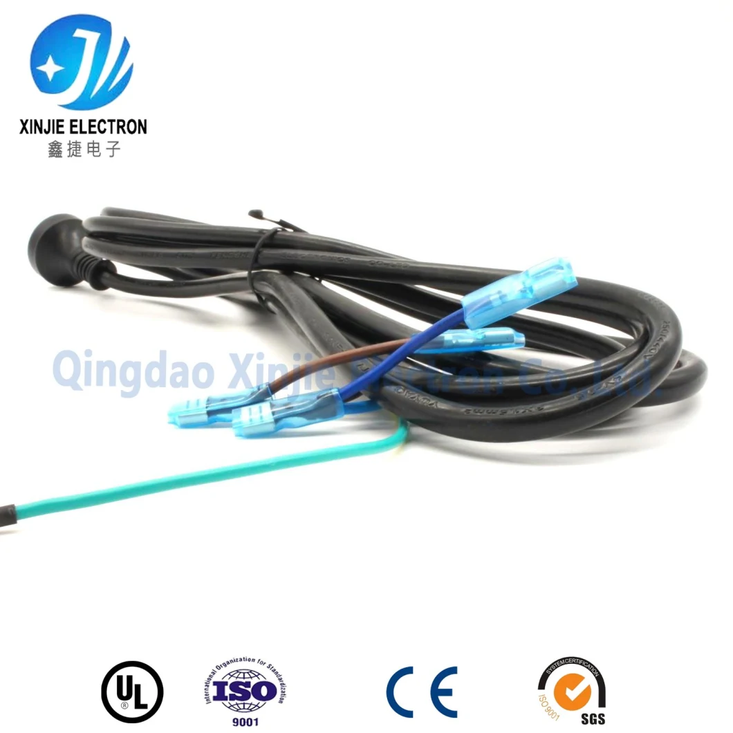 Electrical Power Cord with UK/Us Plug for Home Appliance