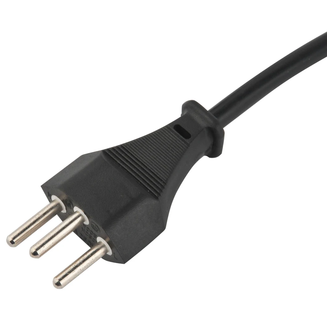 Brazil Three Pins Power Cord with Inmetro Certification