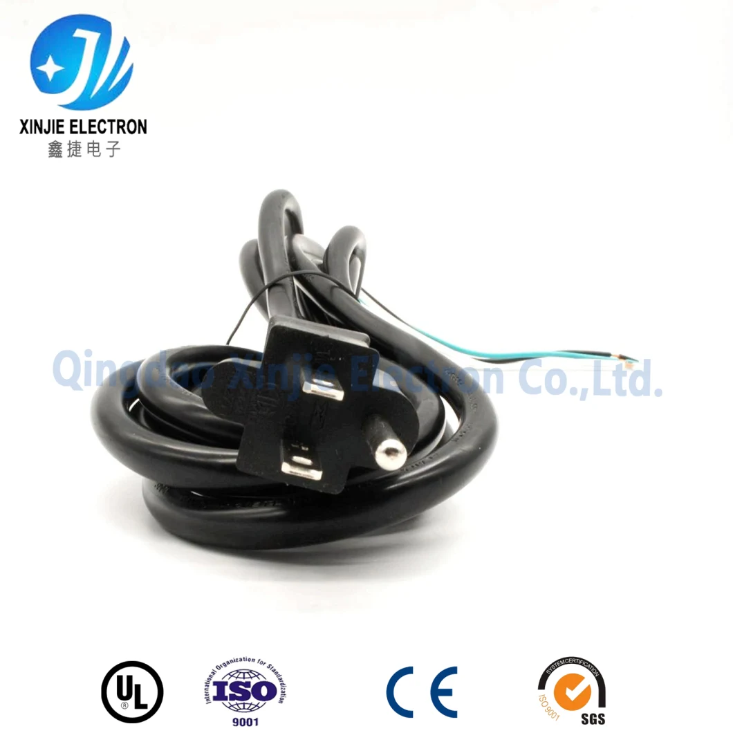 Electrical Power Cord with UK/Us Plug for Home Appliance