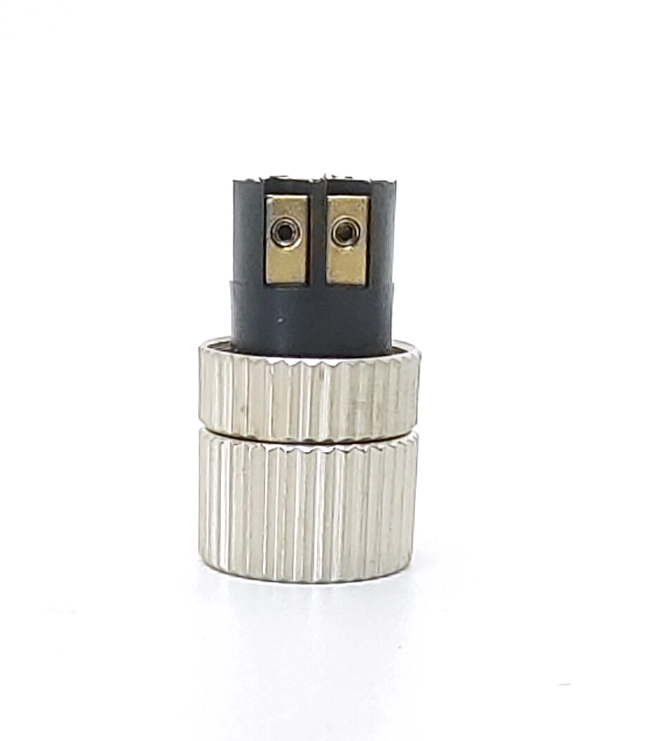 Wireless Right Angle M8 Round Plug Circular Connector Female 3 Pin Field-Wireable