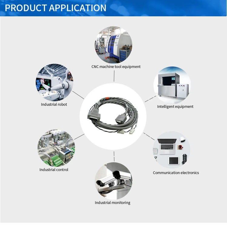 Sample Customization Fpic OEM ODM Service Industrial Wire Harness Industrial Cable