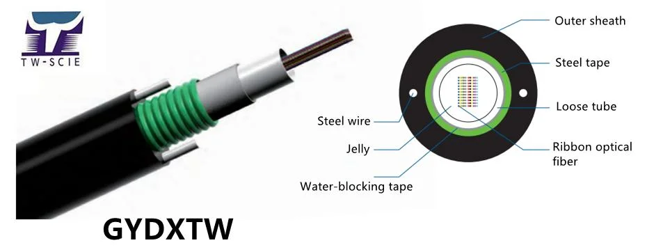 Gydxtw Low Price Central Loose Tube Ribbon Fiber Optic Cable