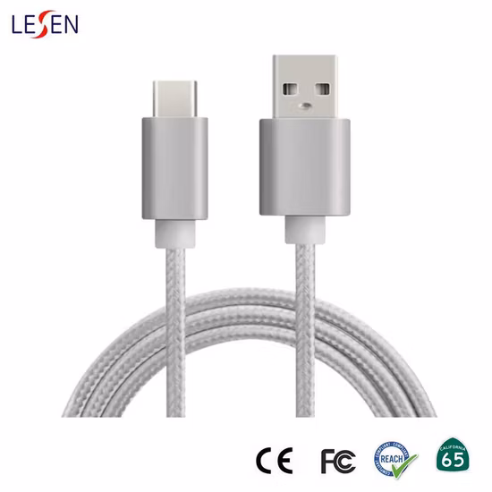 USB 2.0 3.0 3.1 A Stecker Typ C auf schnelles USB-Kabel Datenladekabel