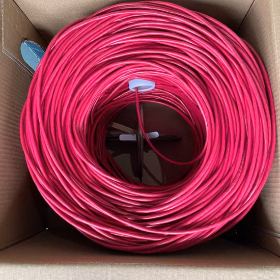 Günstiger Preis OEM-Marke 23AWG 24AWG 305 m Rolle Netzwerk Cat 6 CAT6 UTP LAN-Kabel