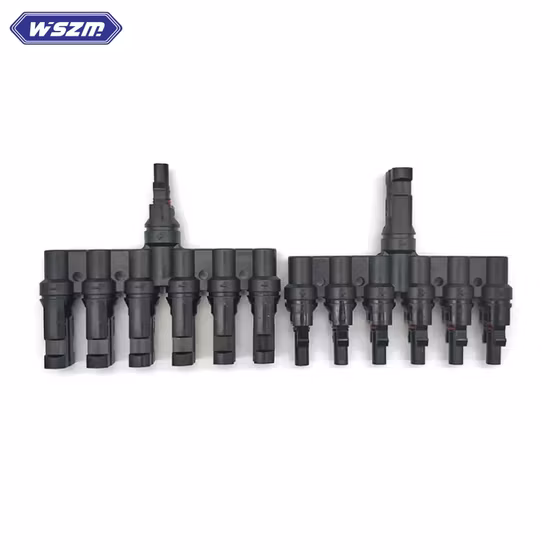 Aviation Connector Mc4 Wasserdichtes Solarpanel T-Zweig IP 67 PV-Kabel