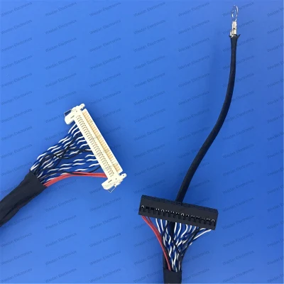 Lvds Cable Fix-30p Double 2CH 8bit für 17 Zoll ~ 23 Zoll LCD-Panel, Länge 50 cm