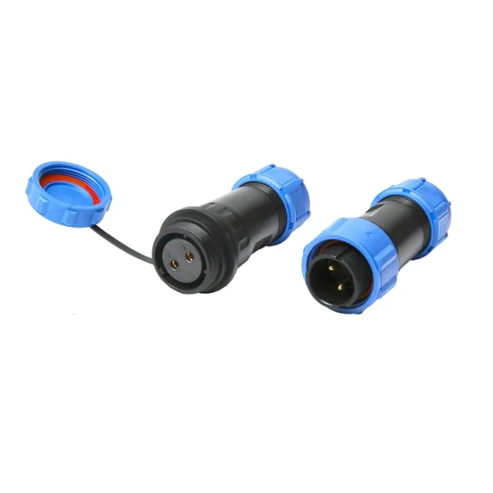 Yxy 2 3 4 5 6 7 9 Pin IP68 wasserdichter Stromkabel-Draht-Stecker Sp13-Kabel elektrisches Anschlusskabel Kfz-Stecker