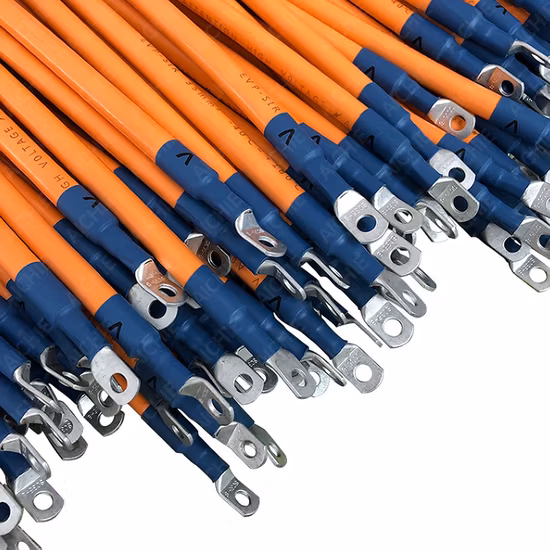 Flammhemmendes Hochspannungs-XLPE-isoliertes Multicore-EV-Ladegerät Elektrisches elektrisches Kupferdrahtkabel EV-Hochspannungskabel